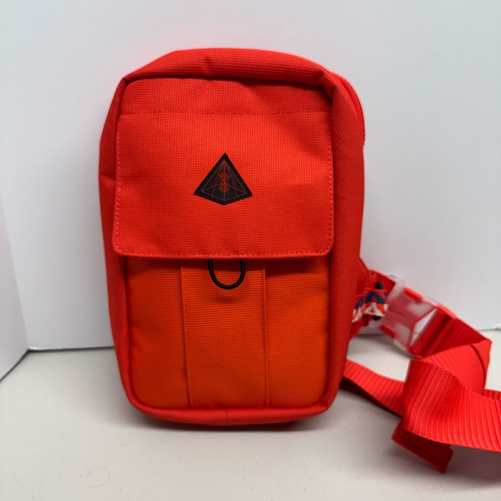 Nike Red and Orange Crossbody Bag